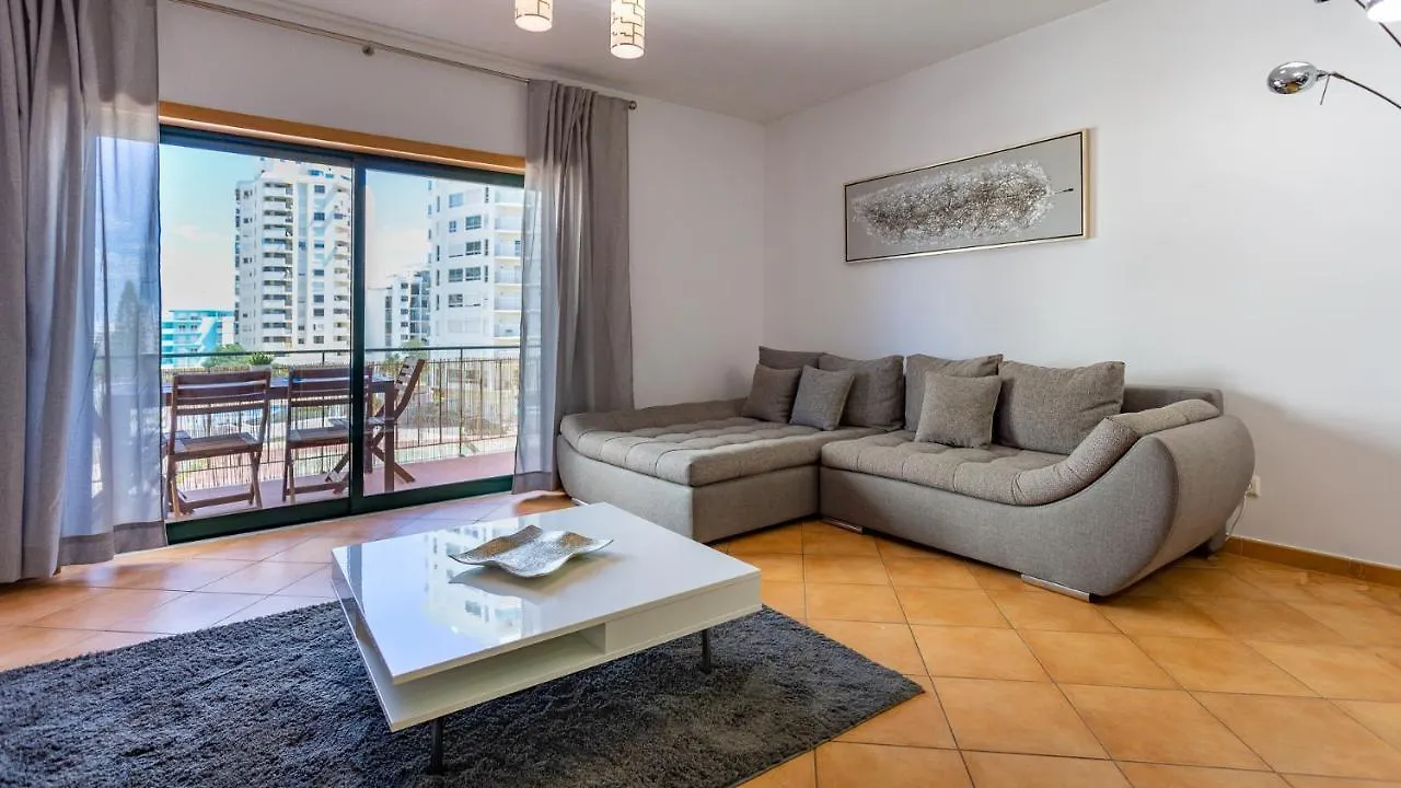 Magnificent 2Bdr Apartment W/ Ac & Pool - 2Min From Beach - By Lovelystay Armacao de Pera Portugal
