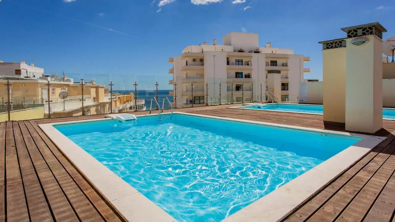 Magnificent 2Bdr Apartment W/ Ac & Pool - 2Min From Beach - By Lovelystay Armação de Pêra
