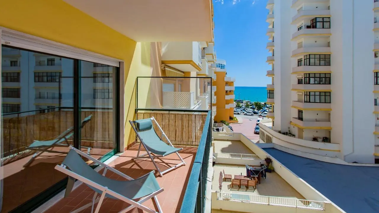 Magnificent 2Bdr Apartment W/ Ac & Pool - 2Min From Beach - By Lovelystay Armação de Pêra Portugal
